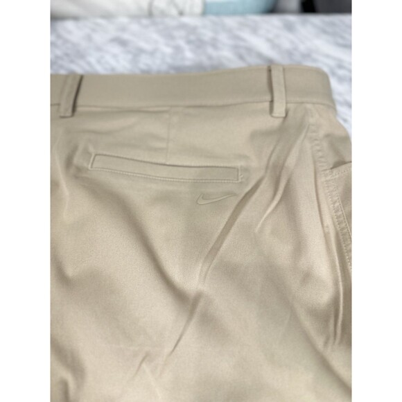 Nike Standard Fit Repel Golf Pants Chino Golf Pants Khaki FD5619-250 Men's 42x32 - Picture 11 of 13